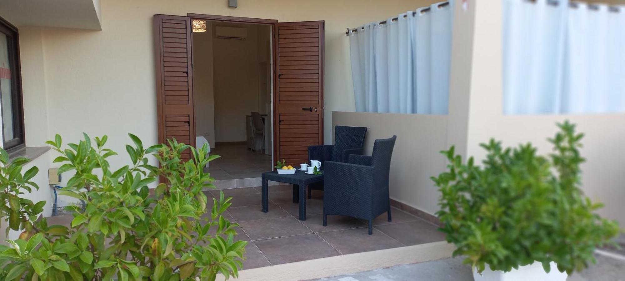 Bed and Breakfast Mivida "Le Stanze Di Ada" San Teodoro  Pokoj fotografie