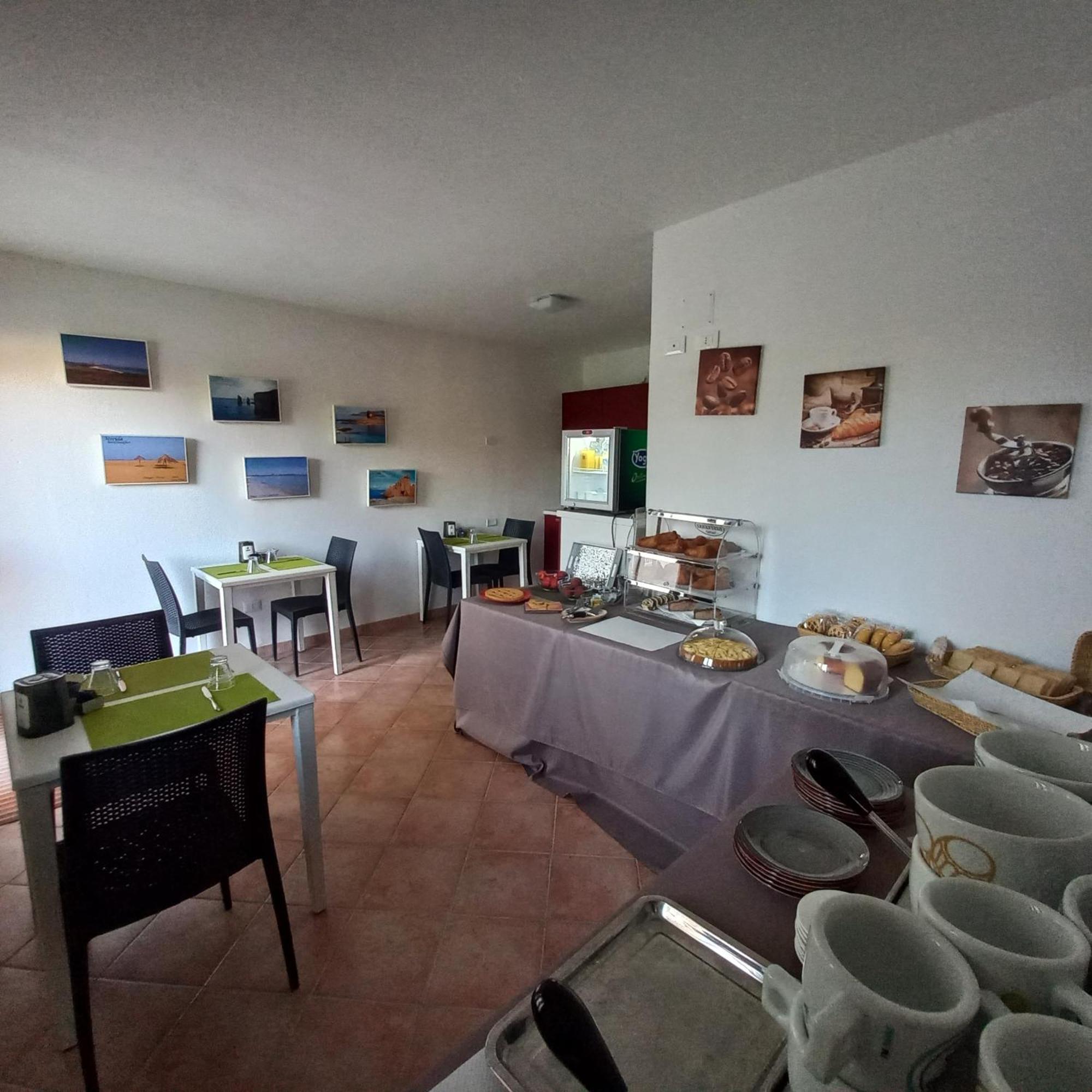 Bed and Breakfast Mivida "Le Stanze Di Ada" San Teodoro  Exteriér fotografie